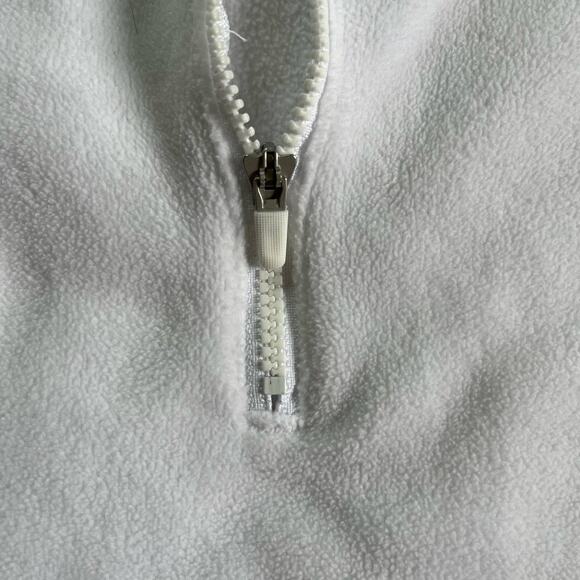 Nike Michigan State MSU Spartans Women's Large Fleece Jacket 1/2 Zip Pullover - Picture 4 of 7